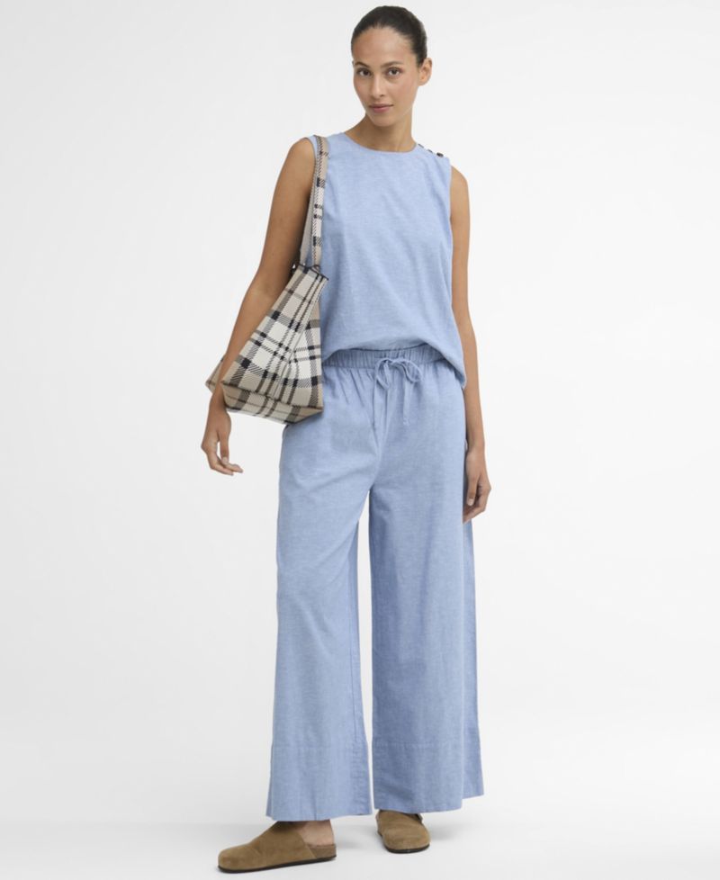 Women's Josie Wide-Leg Trousers