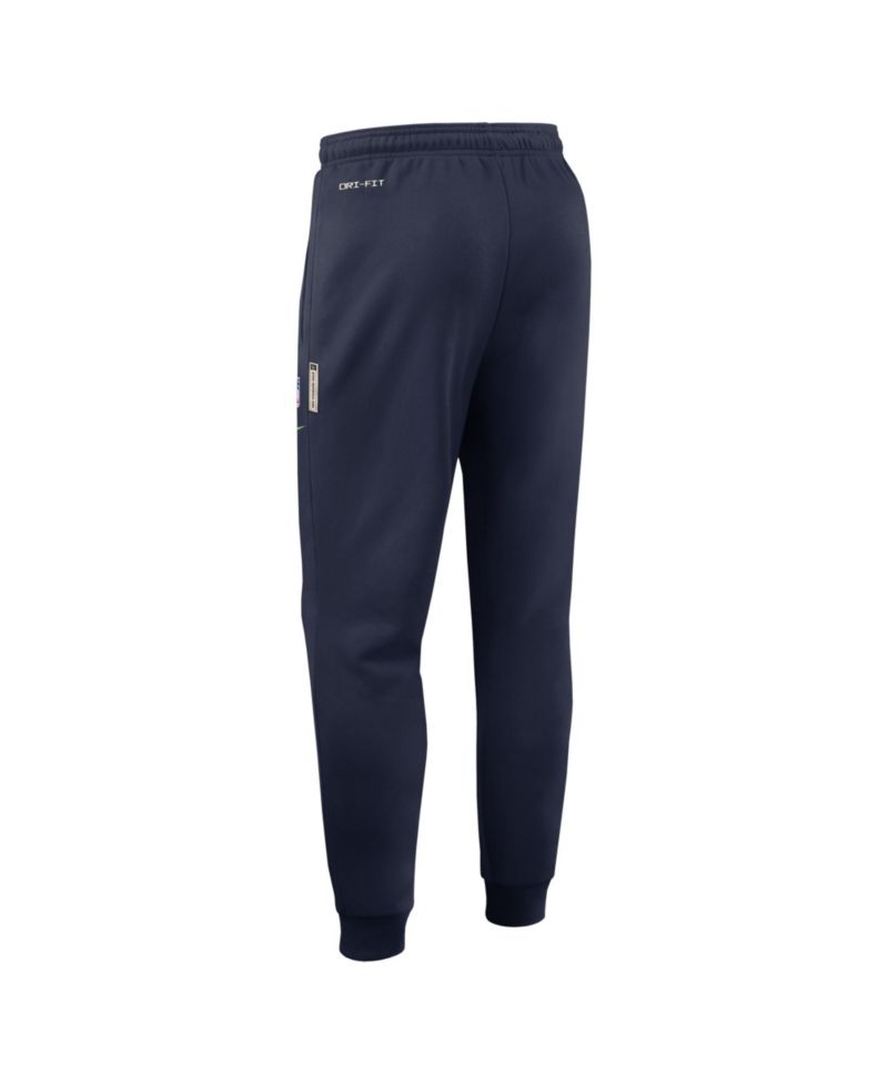 Men's College Navy Seattle Seahawks Sideline Standard Issue Dri-FIT Taper Pants