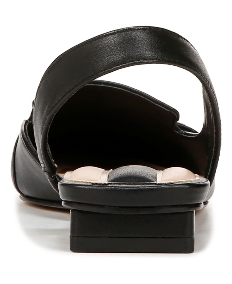 Teagan Square Toe Slingback Flats