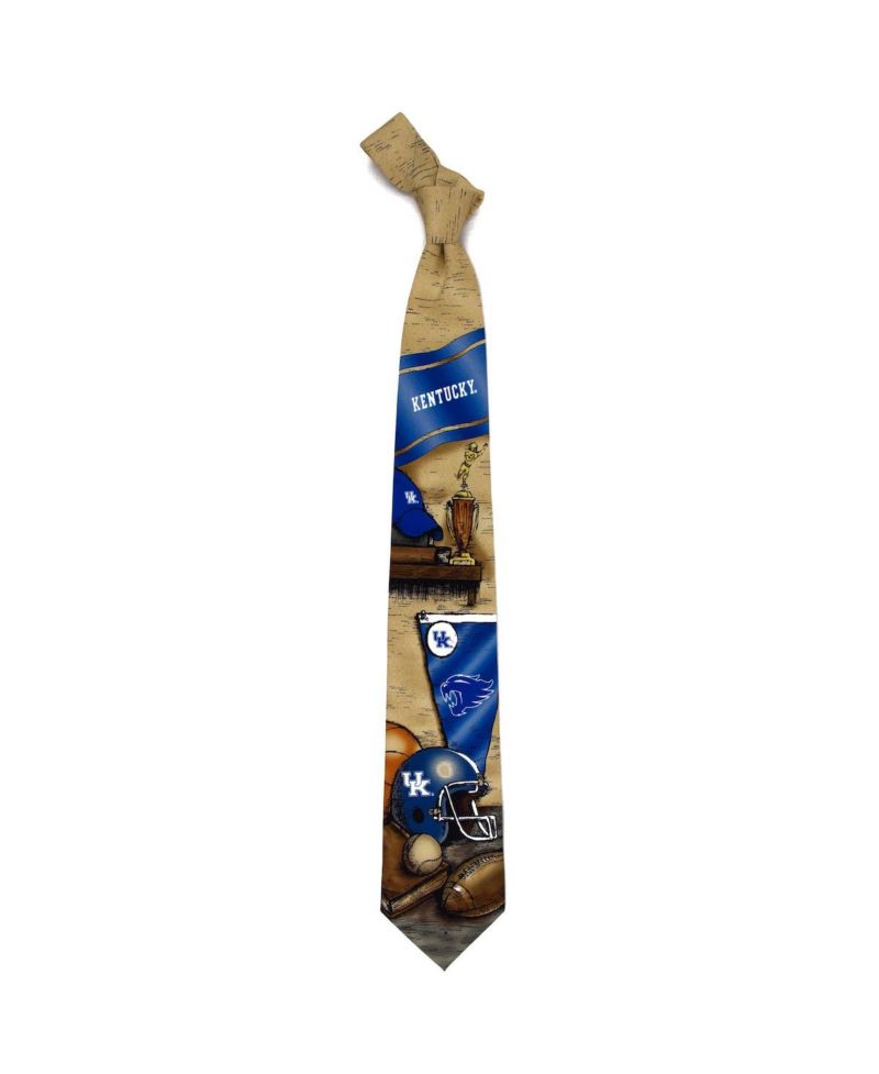 Men's Kentucky Wildcats Nostalgia Tie