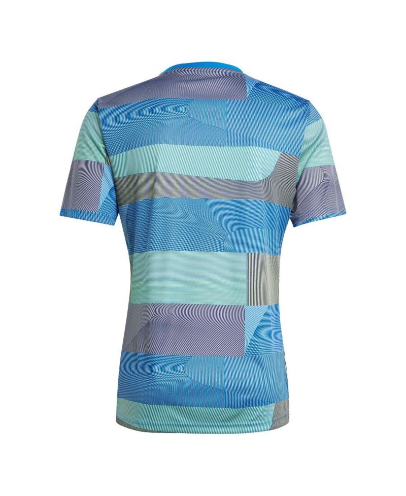 Men's Blue Real Madrid 2025/26 AEROREADY Pre-Match Jersey