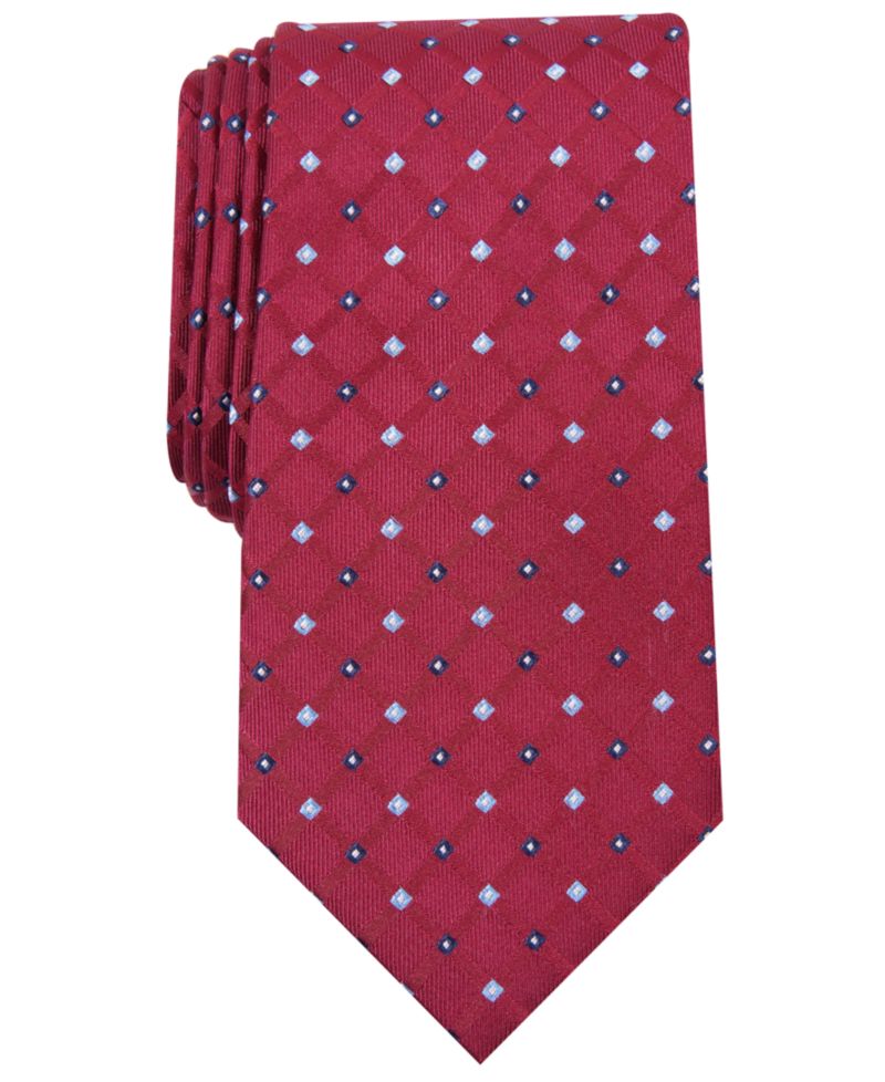 Men's Linked Neat Tie