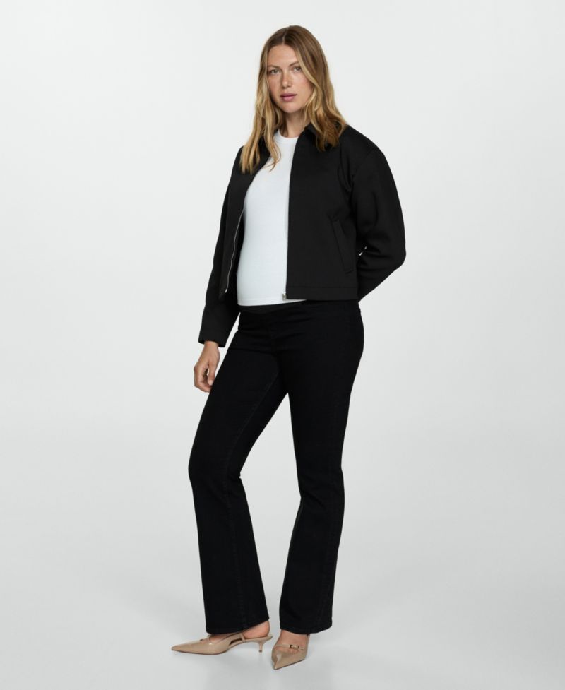 Women's Maternity Flared Jeans