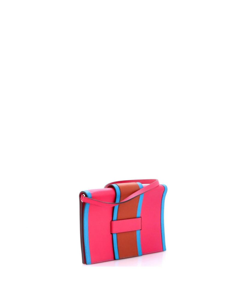 H Passant Clutch Shoulder Bag Evercolor