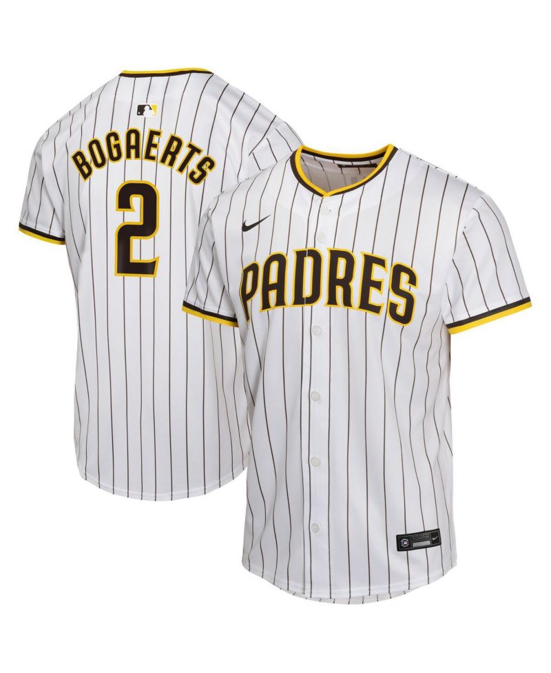 Big Boys and Girls Xander Bogaerts White San Diego Padres Home Player Game Jersey