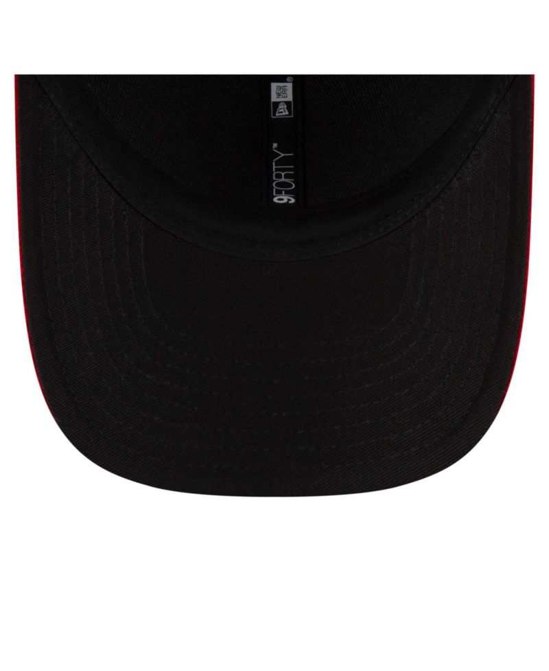 Men's Navy Atlanta Braves Player Replica 9FORTY Adjustable Hat