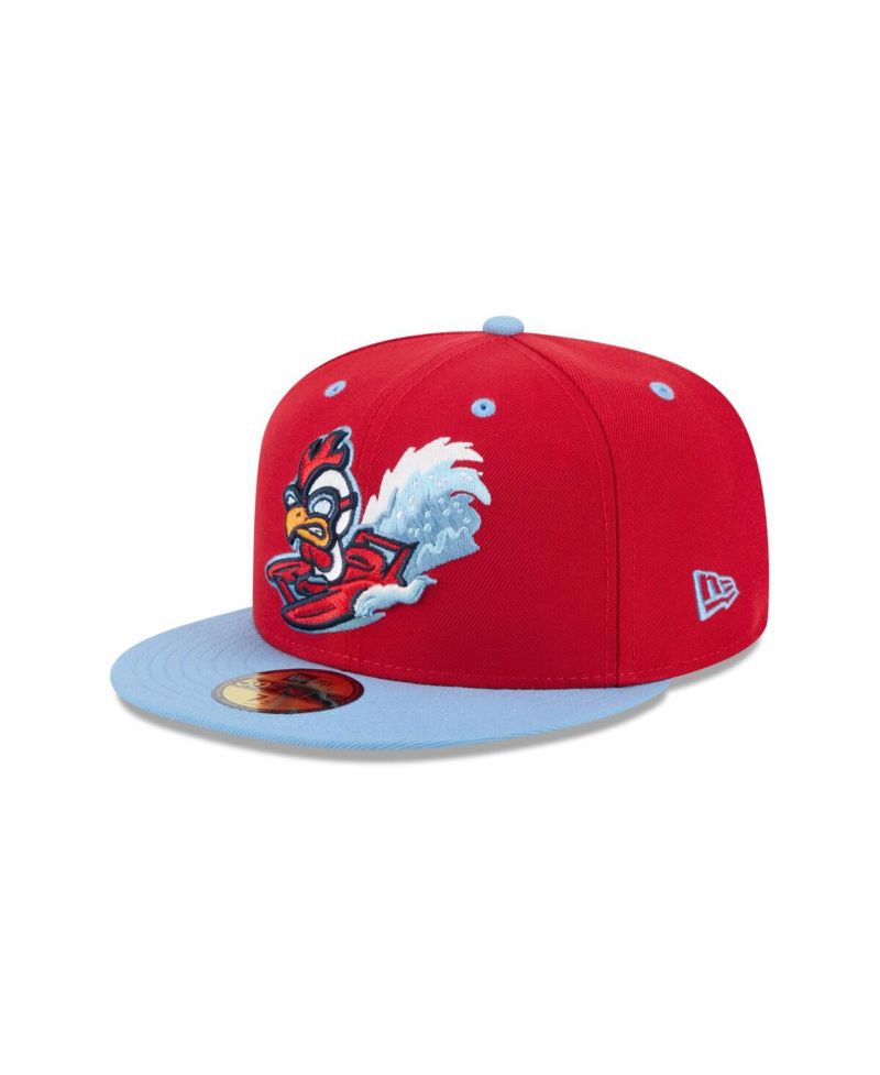 Men's Red Tri-City Dust Devils Theme Nights 59FIFTY Fitted Hat