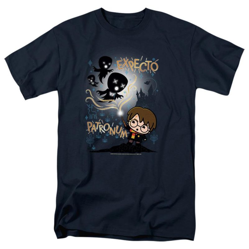 Men's Expecto Patronum Chibi Potter T Shirt