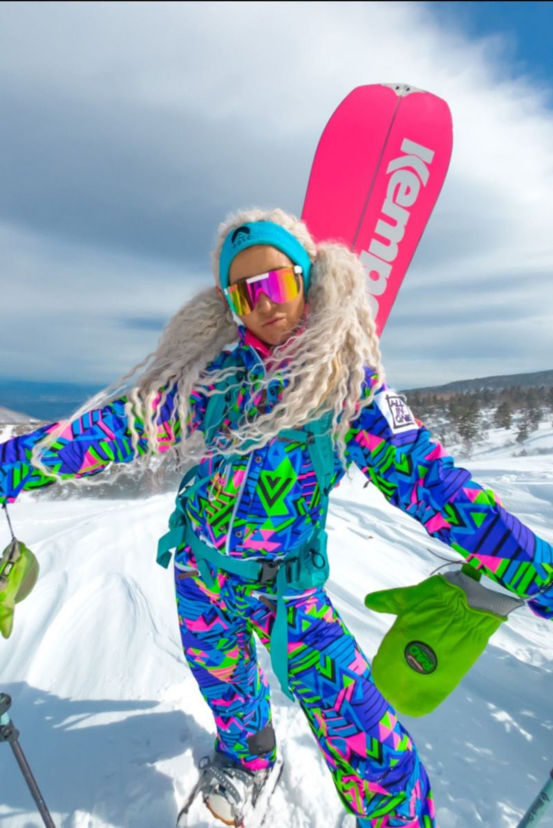 Clothing Women's Future Shock Ski Suit