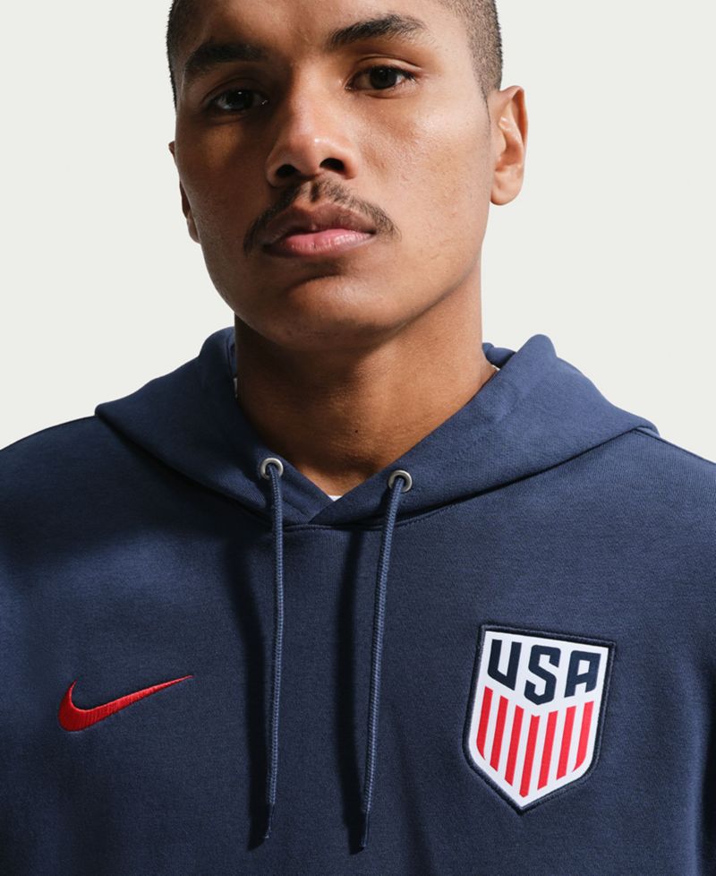 Толстовка с капюшоном USA Soccer French Terry