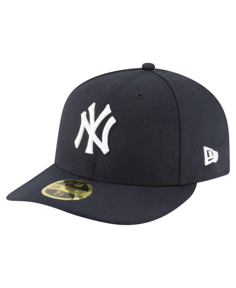 Men's CC Sabathia Navy New York Yankees 2025 National Baseball Hall of Fame 59FIFTY Low Profile Fitted Hat