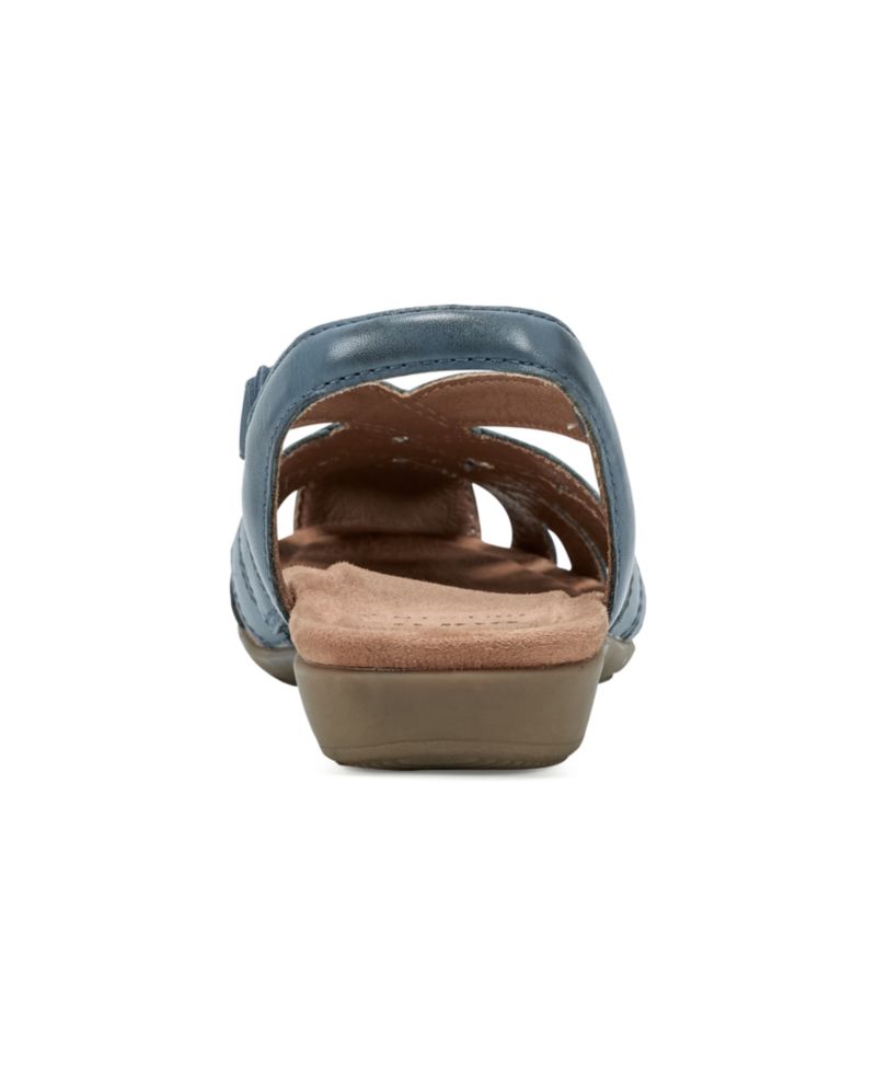 Women's Berri Woven Flat Slingback Sandals