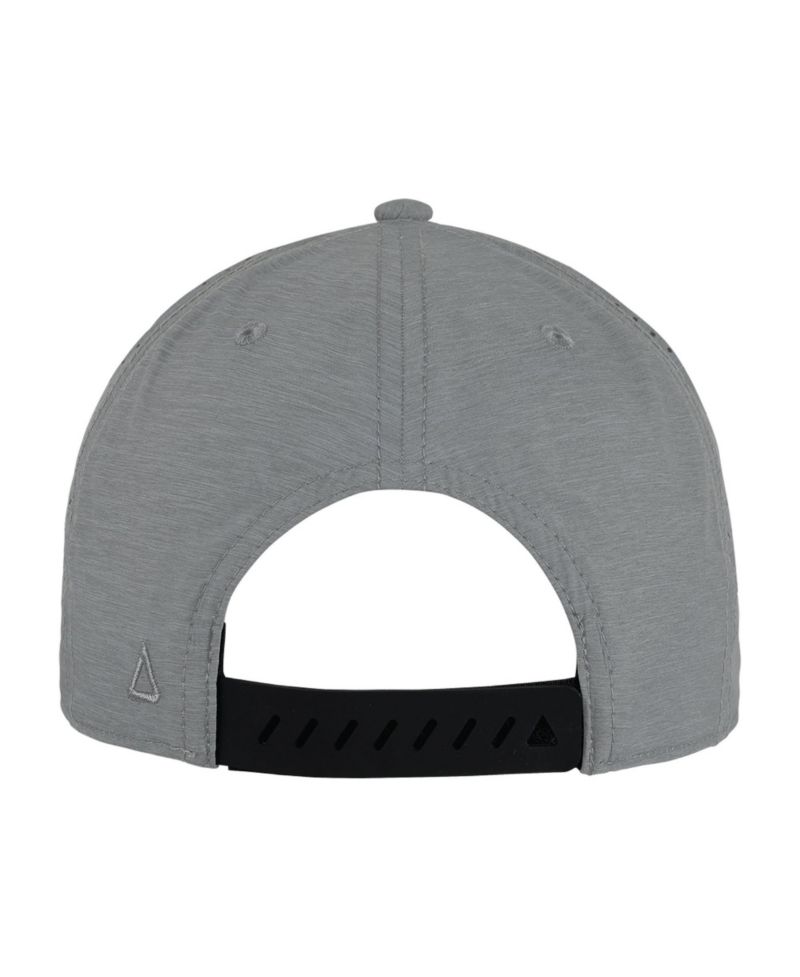 Men's and Women's Gray Washington Huskies Brezo Adjustable Hat