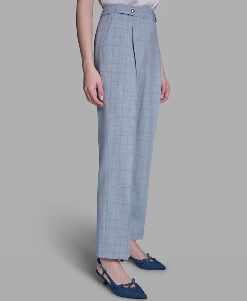 Women's High-Rise Wide-Leg Pants