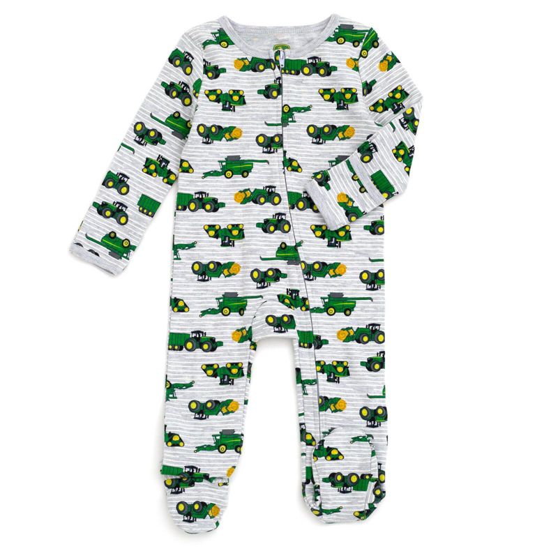 Baby Boys Zip-Up Footed Sleep N Play