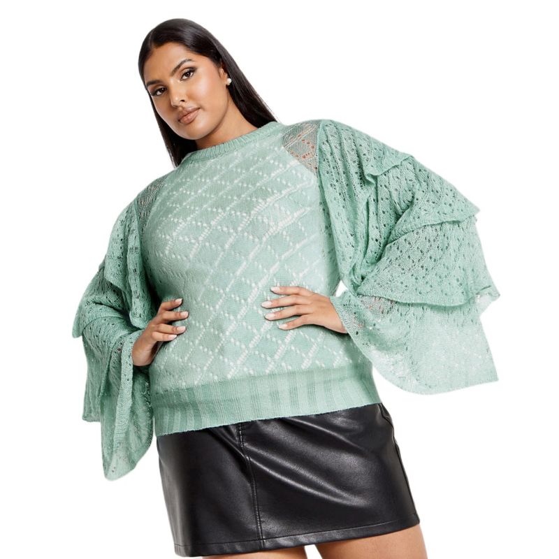 Plus Size Estelle Sweater