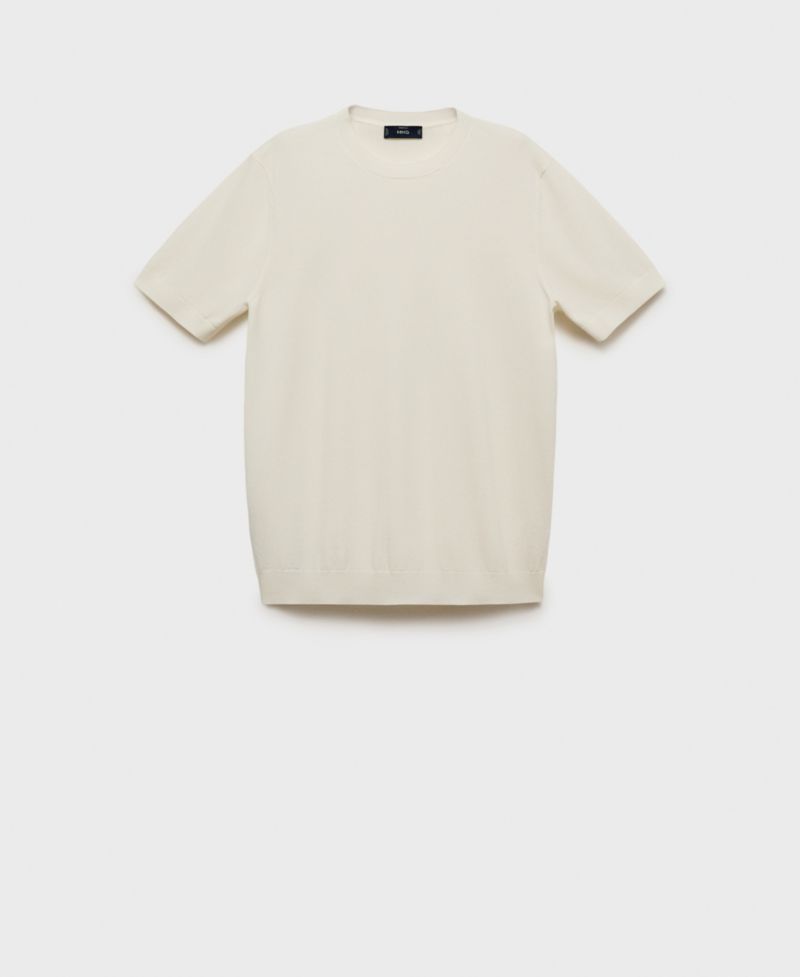 Men's Cotton Fine-Knit T-Shirt