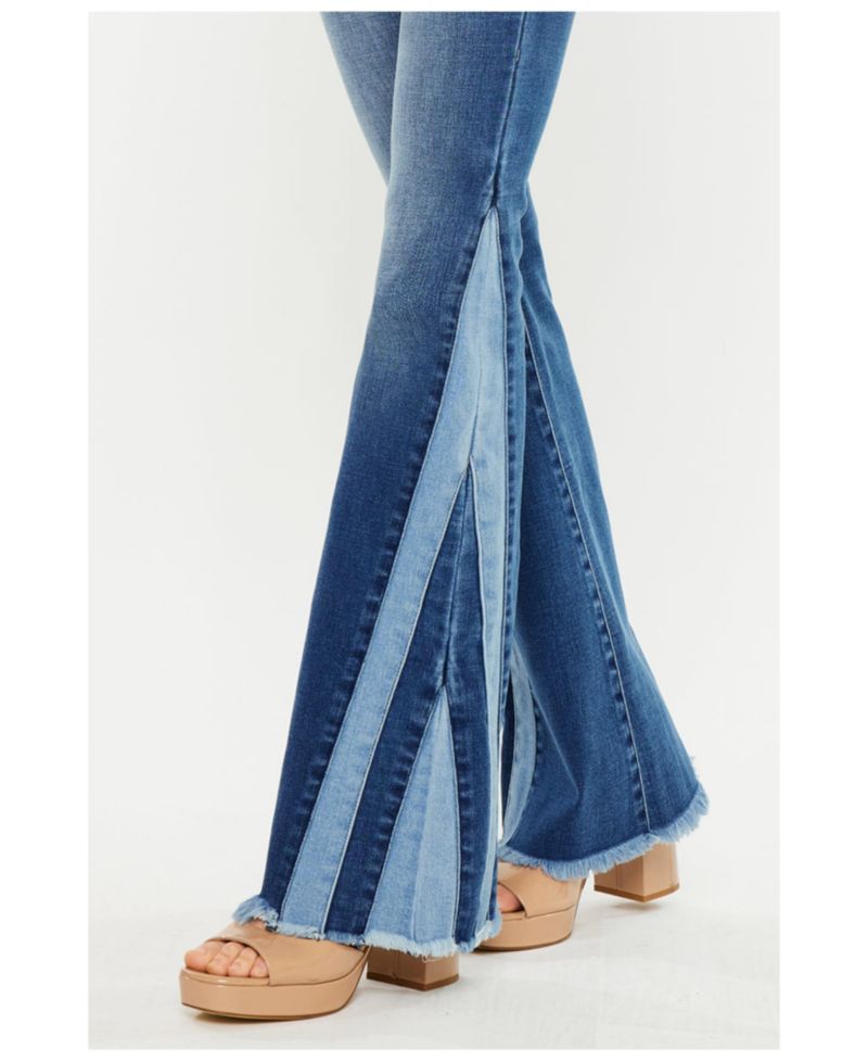 Women's Treasure High-Rise Flare Jeans