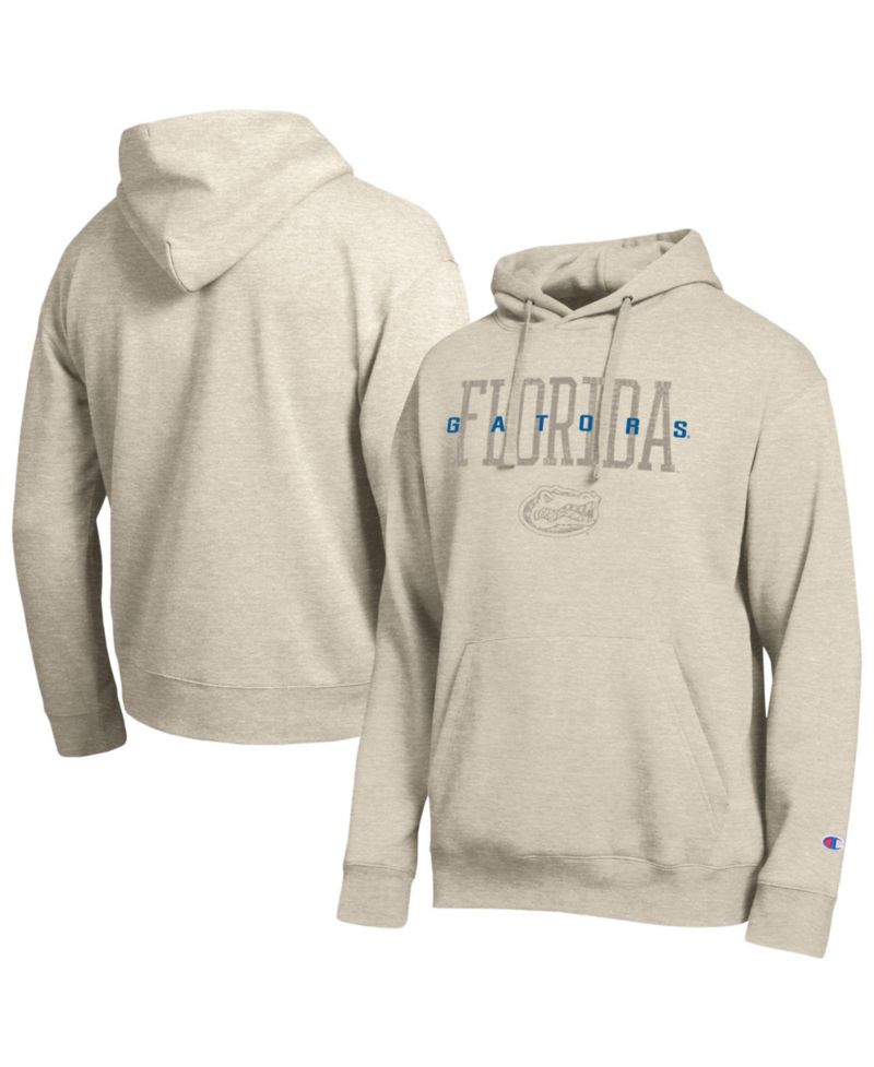 Men's Florida Gators All-Star Neutral Stack Fleece-Lined Relaxed-Fit Pullover Hoodie