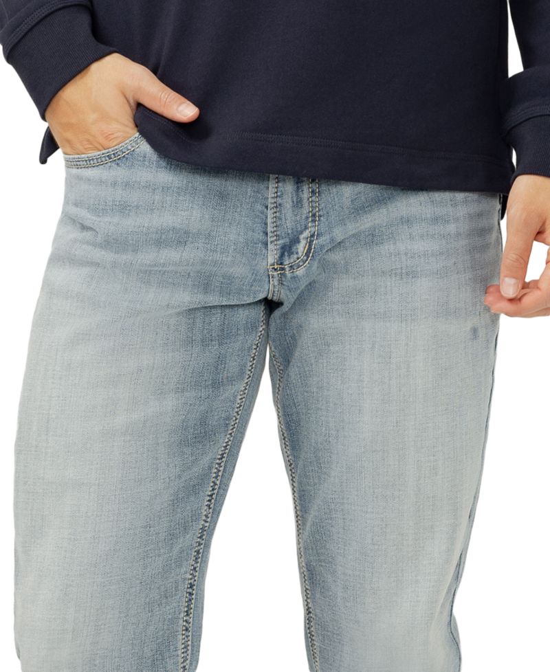 Men's Cotton Regular-Fit Jeans