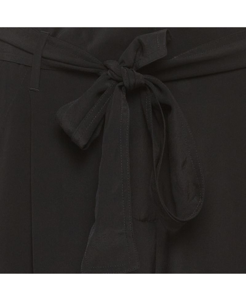 Women's Pre-Owned Roberto Cavalli Silk Belted Pants