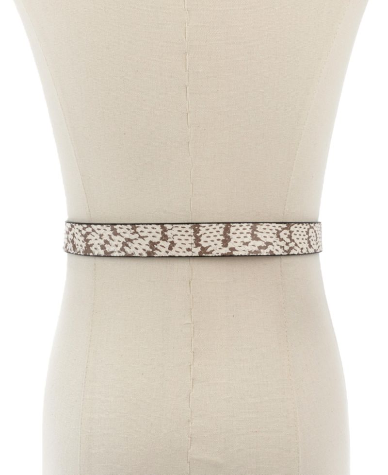 Printed Snake Belt