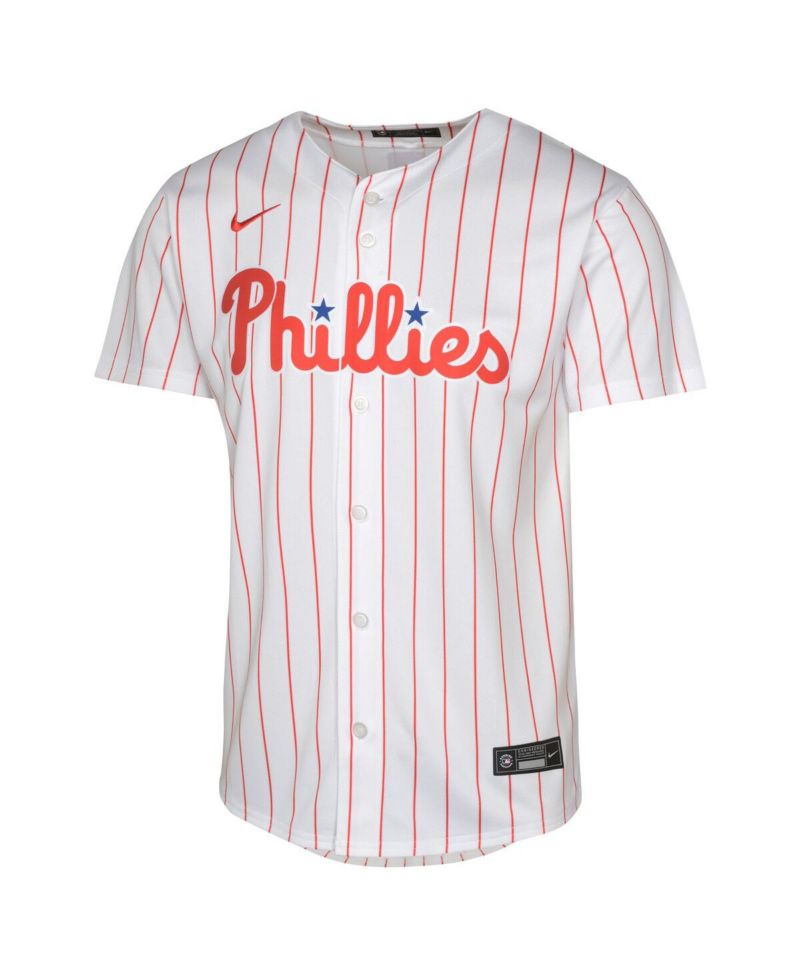 Big Boys and Girls Bryce Harper White Philadelphia Phillies Home Limited Player Jersey