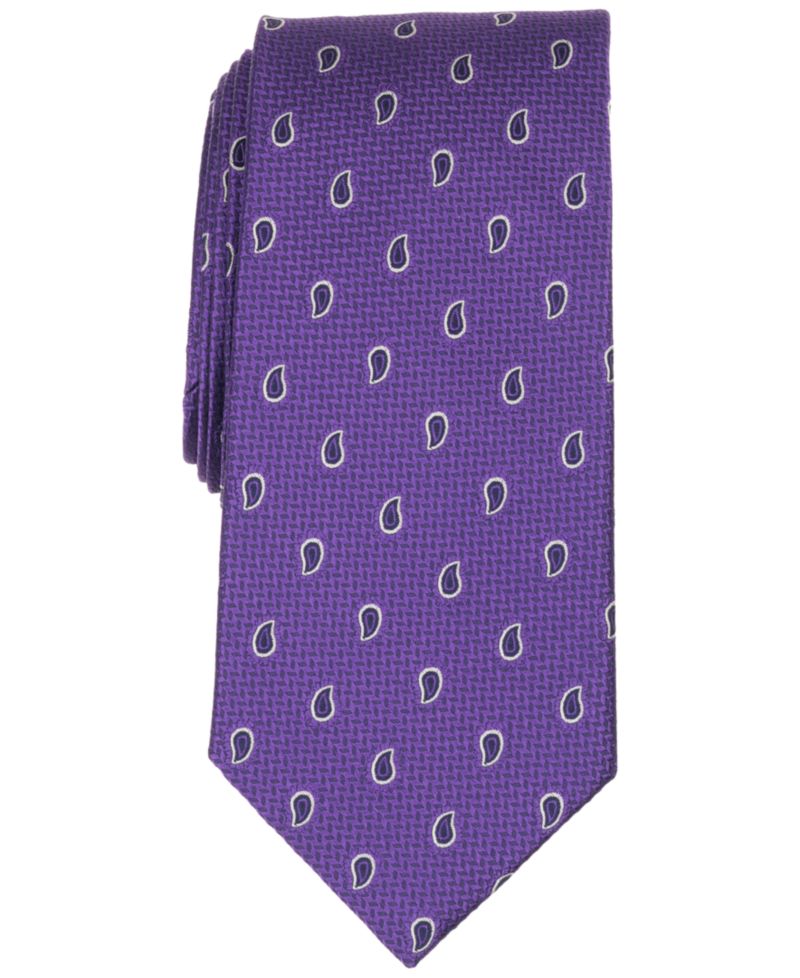 Men's Paisley Classic Tie