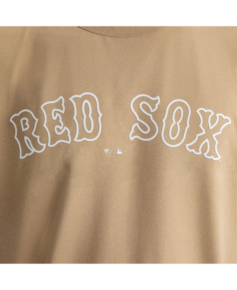 Men's Khaki Boston Red Sox Clutch Winning Edge T-Shirt