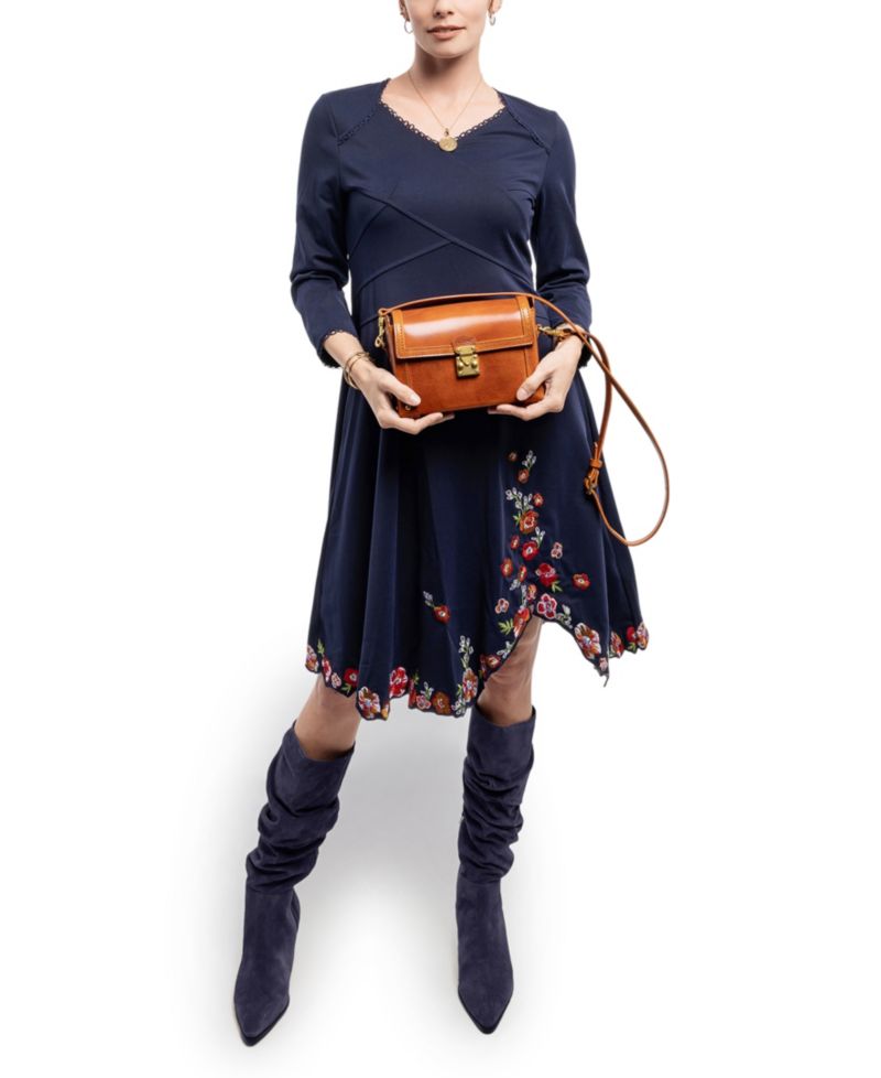 Azalea Vintage Case Crossbody Bag