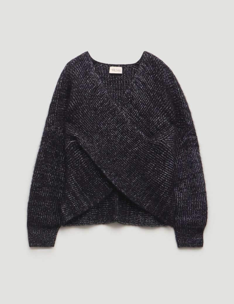 Women's Betty Wool Blend Metallic Sweater