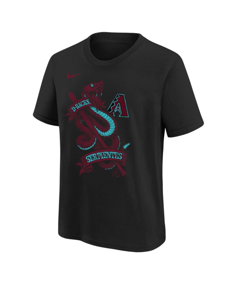 Big Boys and Girls Black Arizona Diamondbacks Hometown Collection T-Shirt