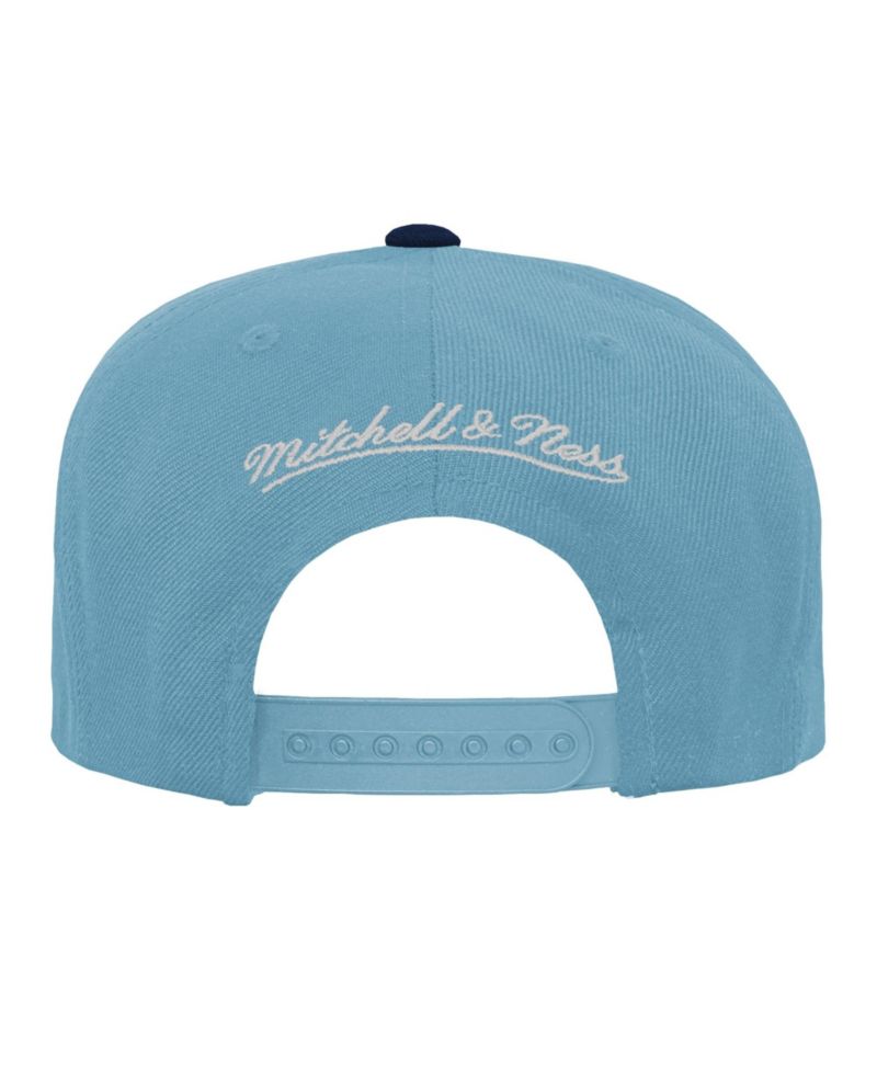 Big Boys and Girls Light Blue Seattle Kraken Legendary Snapback Hat