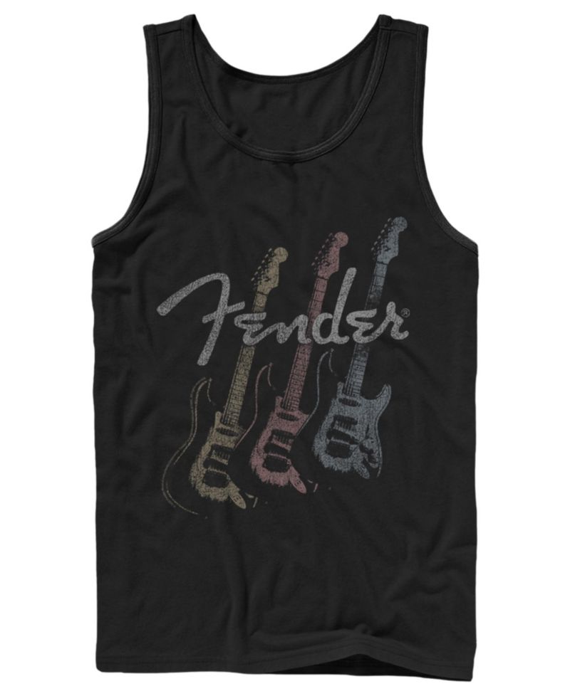 Men's Triple Fret Tank Top