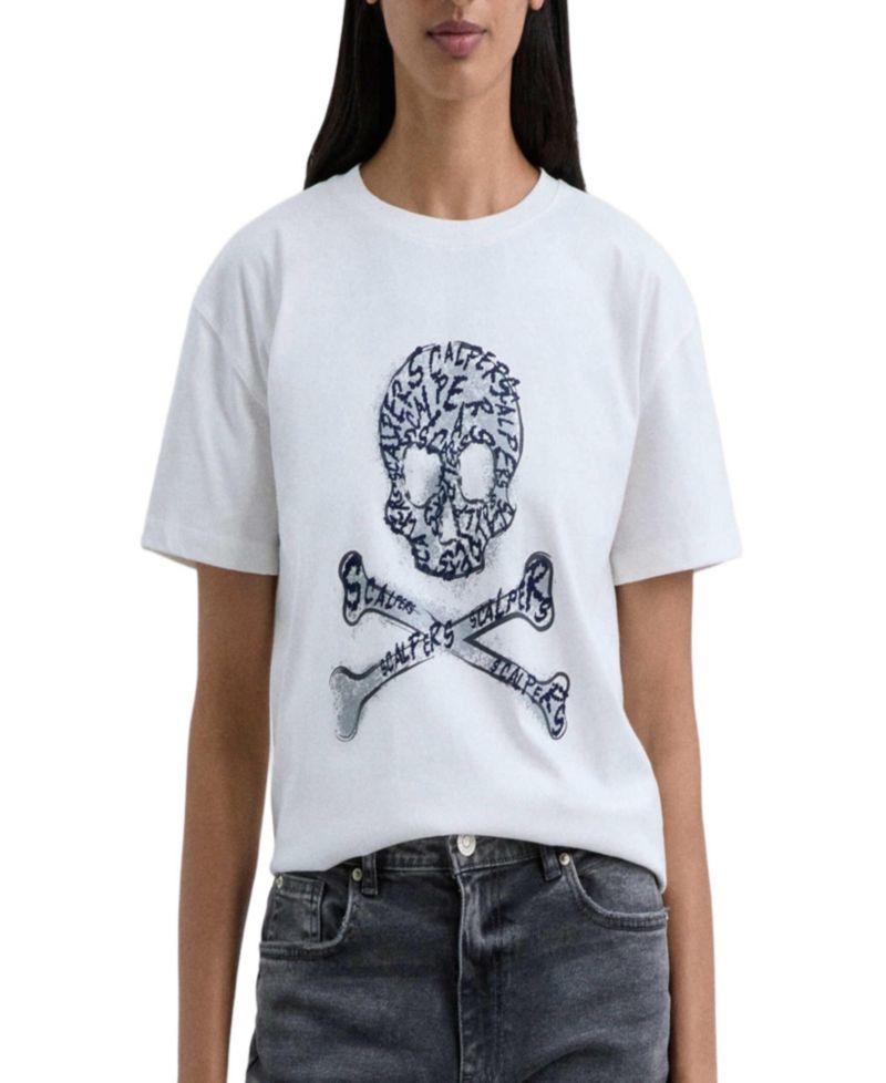 Women's Skullflock Tee