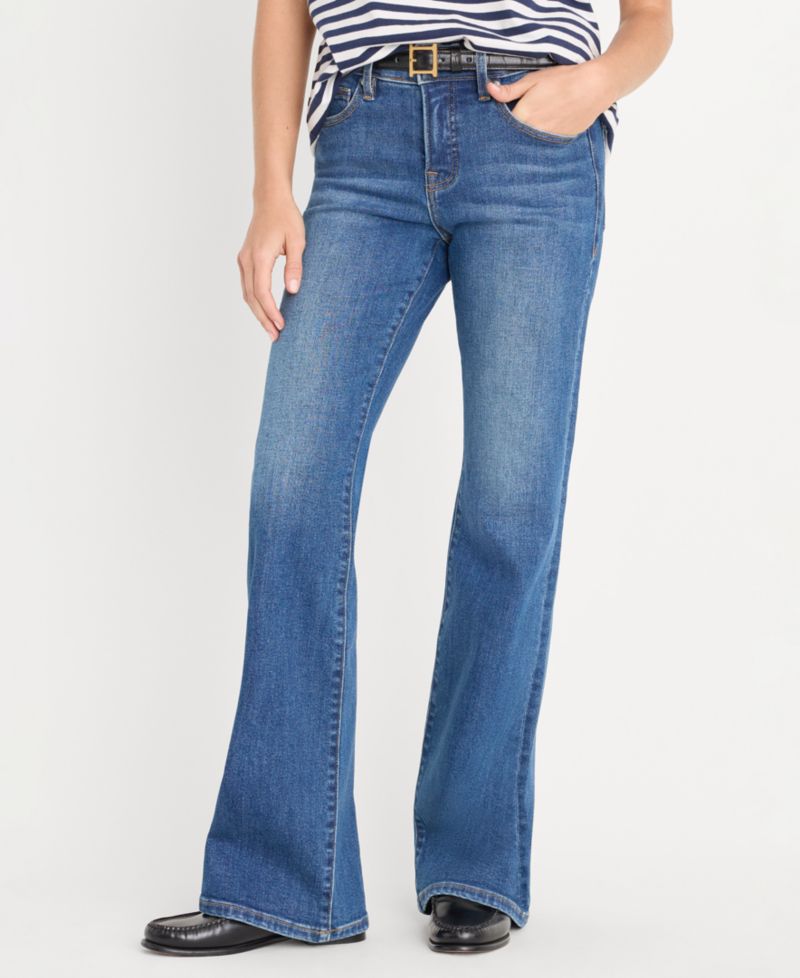 Women's Low-Rise Bootcut Jeans