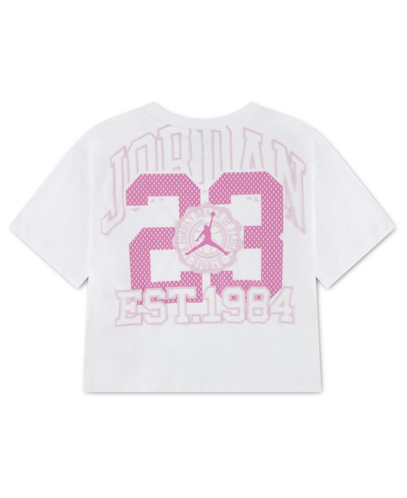 Girls' 7-16 Secret Garden Collegiate T-Shirt