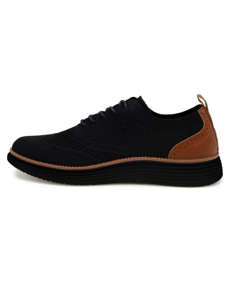 Men's Olney Wingtip Knit Oxford Shoes
