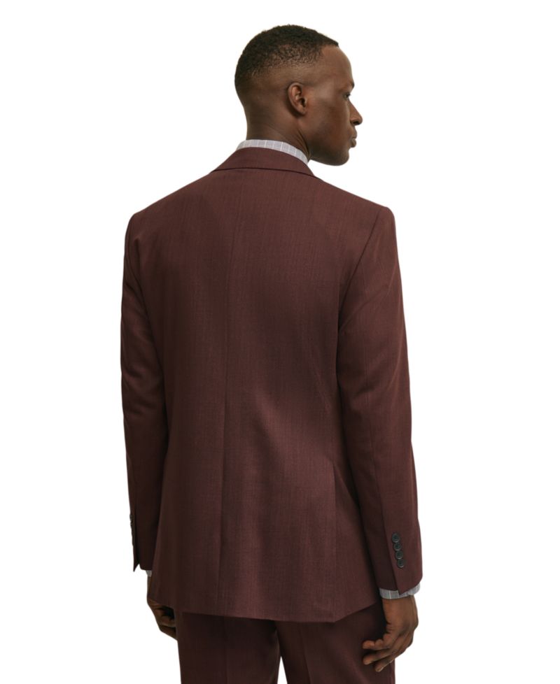Brooks Brothers Men's Classic-Fit Suit Separates Jacket