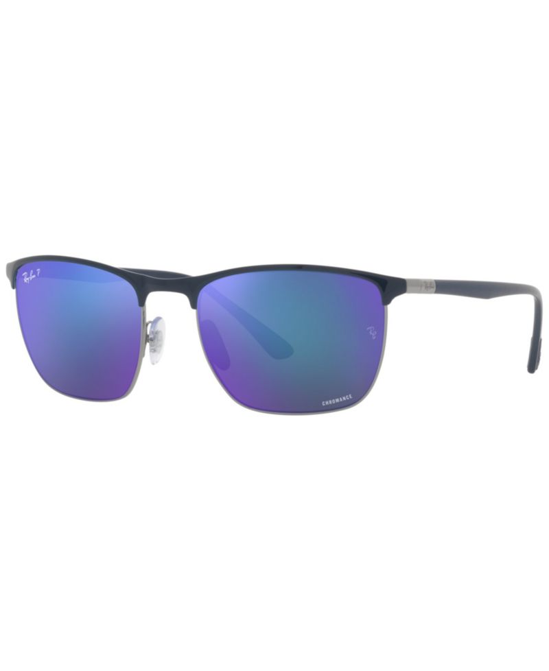 Unisex Polarized Sunglasses, RB3686 57