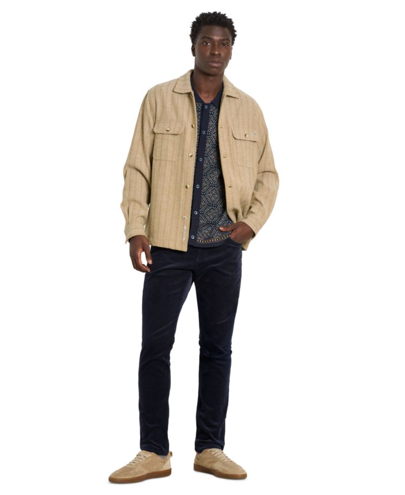Men's Ralston Cotton Corduroy Slim-Fit Pants
