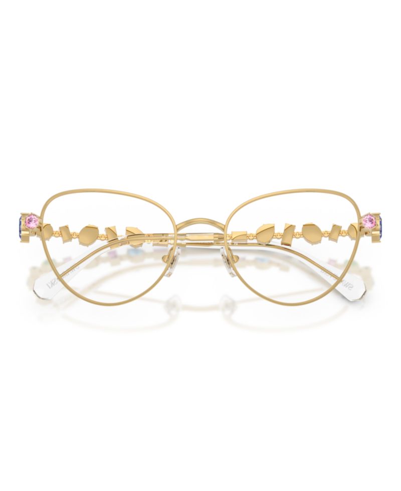 Woman Cat Eye Metal SK1024 Eyeglasses