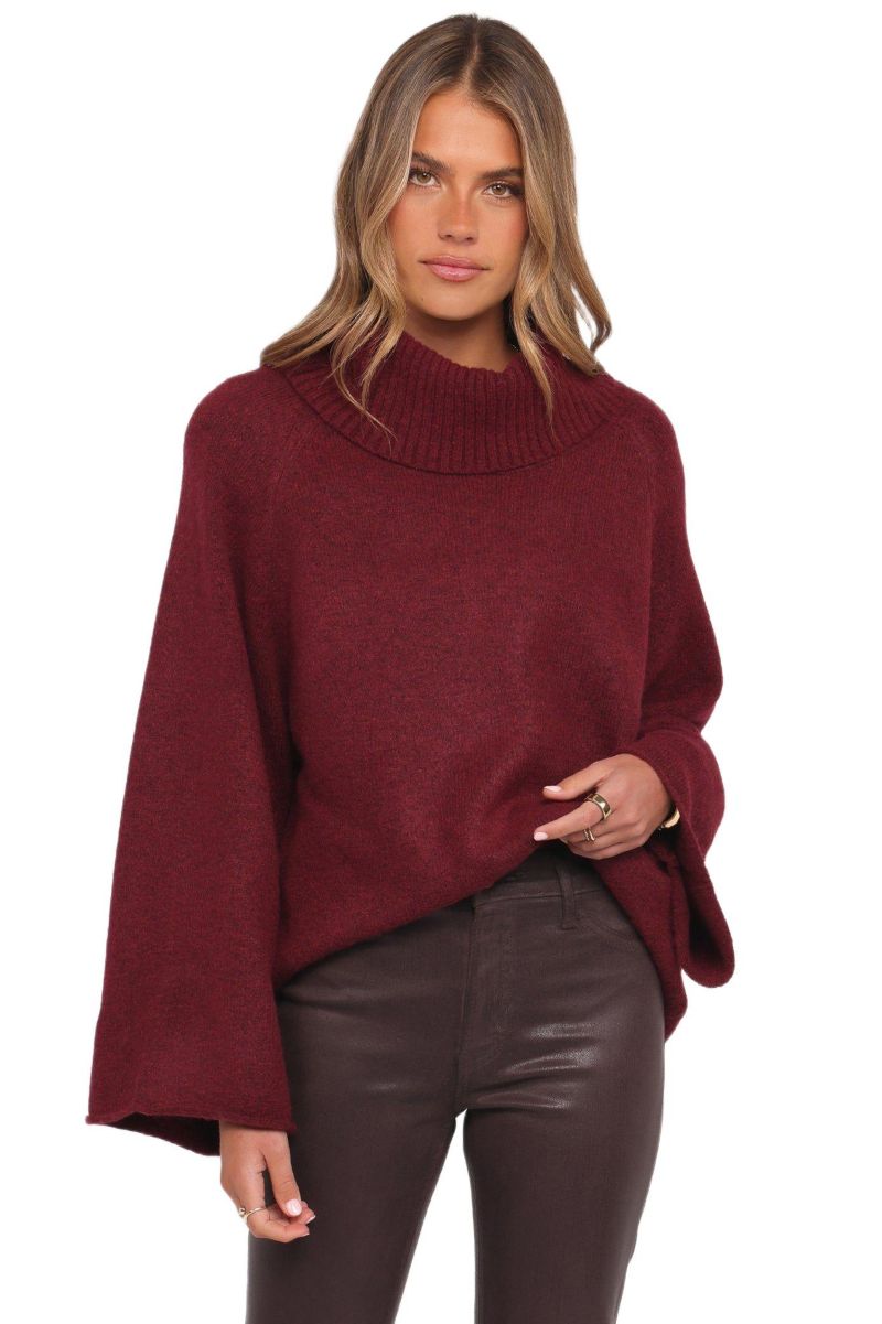 Women's Bindy Cowlneck Knit Sweater