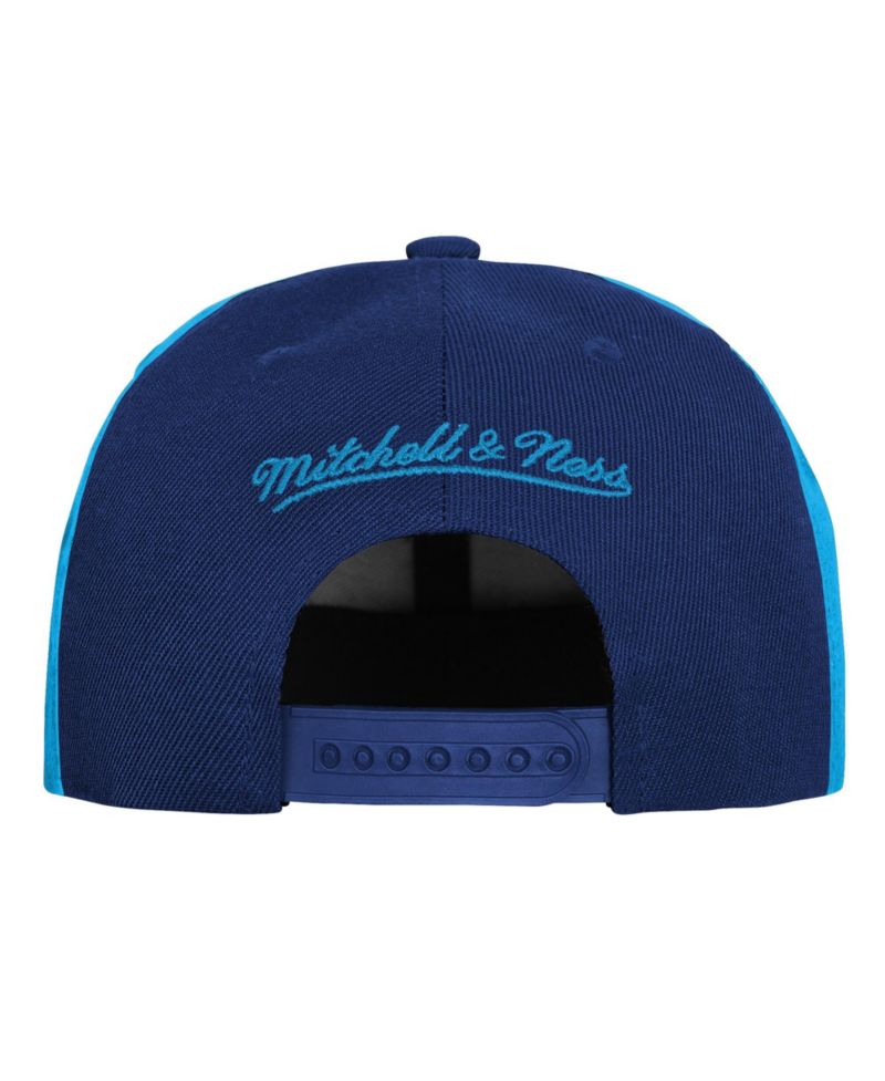 Big Boys and Girls Light Blue Golden State Warriors Mascot Snapback Hat