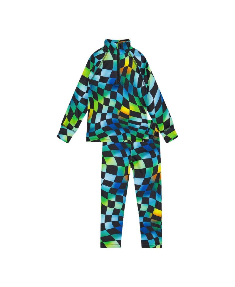 Little and Big Boy (6-14)Two Piece Thermal Underwear set