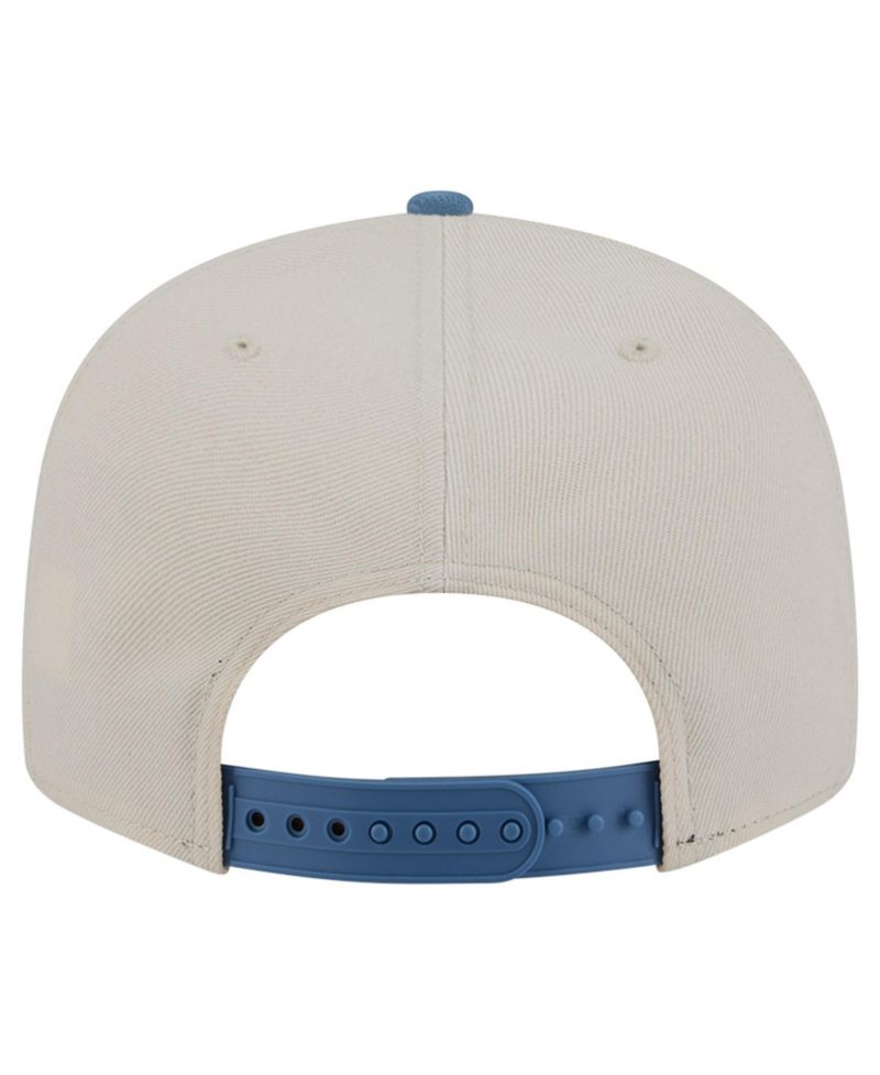 Men's Cream/Blue Indianapolis Colts Color Pack Two-Tone 9FIFTY Snapback Hat