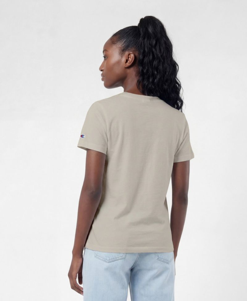 Women's San Francisco 49ers Cocoa Butter Screen-Print Graphics T-Shirt