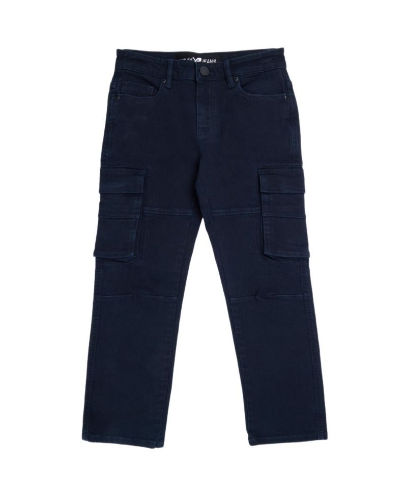 Big Boys Flex Slim Fit Cargo Pants 8-18
