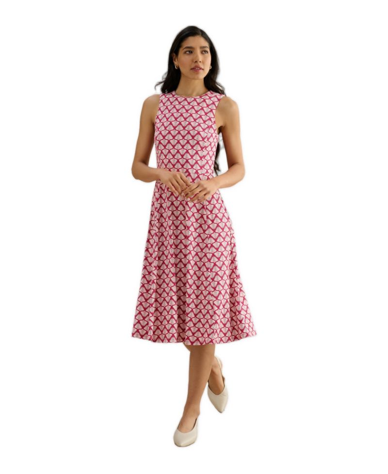Lisa Jersey Midi Dress