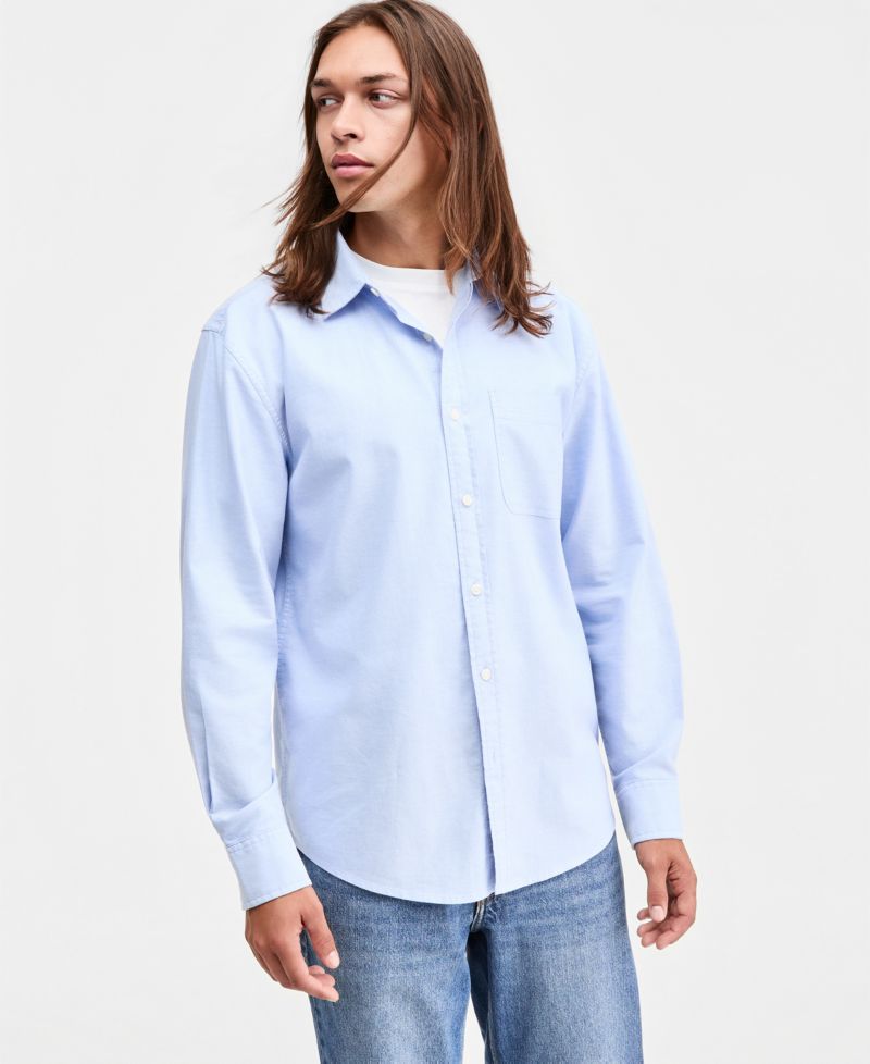 Men's Oxford Long-Sleeve Shirt